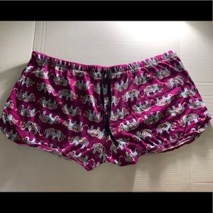 Women’s pajama shorts